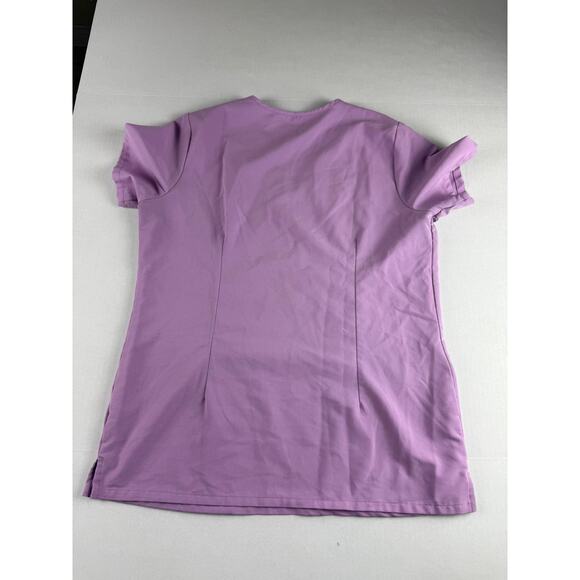 Figs Casma T Scrub Top Lavender Purple S - Picture 5 of 7